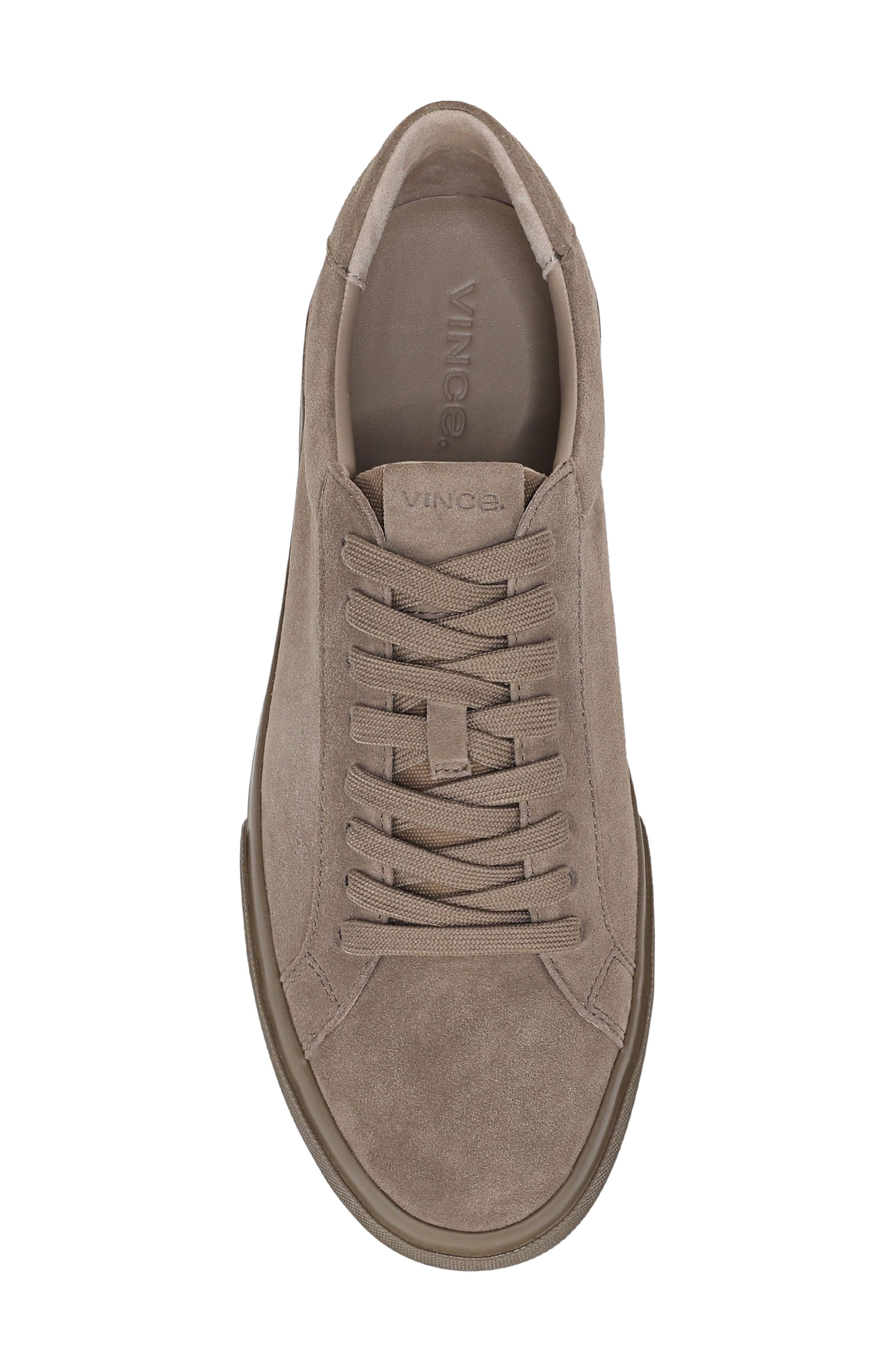 Flash Low Top Sneaker (Nordstrom Exclusive), Alternate, color, FLINT LEATHER