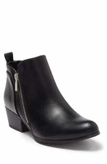 Timber Block Heel Ankle Bootie