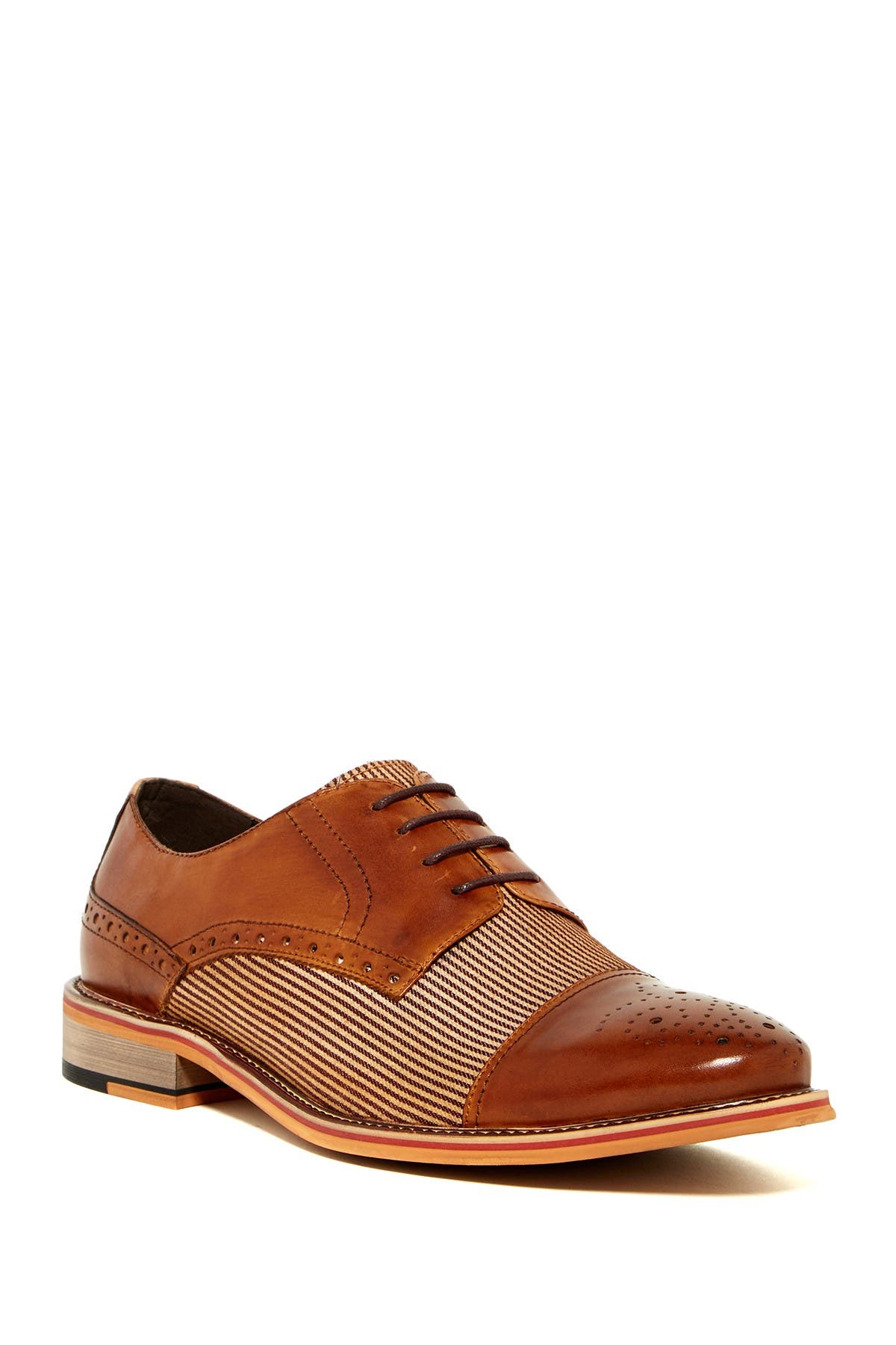 VINTAGE FOUNDRY Zodiac Cap Toe Derby, Main, color, 