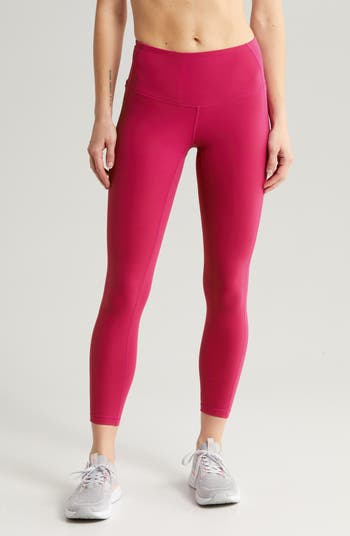 Z by Zella Perform High Waist 7/8 Leggings | Nordstromrack