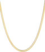Brook and York Men's 14K Gold Plated Sterling Silver Chain