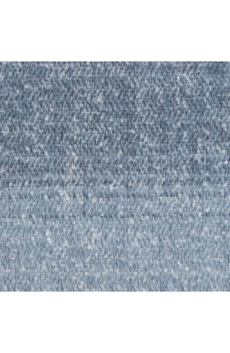 Kenneth Cole Faux Mohair Throw, Alternate, color, Blue