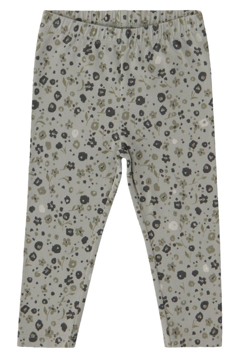 Essential Stretch Organic Cotton Leggings, Main, color, FORGET-ME-NOT