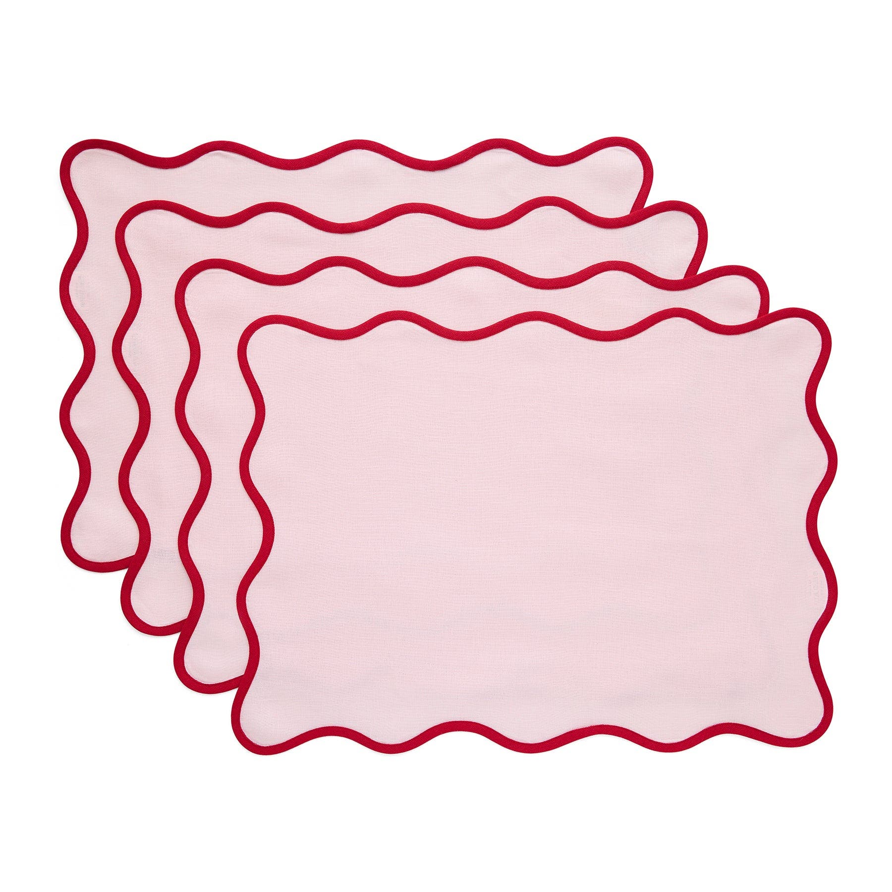 selected Red and Pink