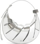 JW PEI Jana Hollow Out Faux Leather Shoulder Bag