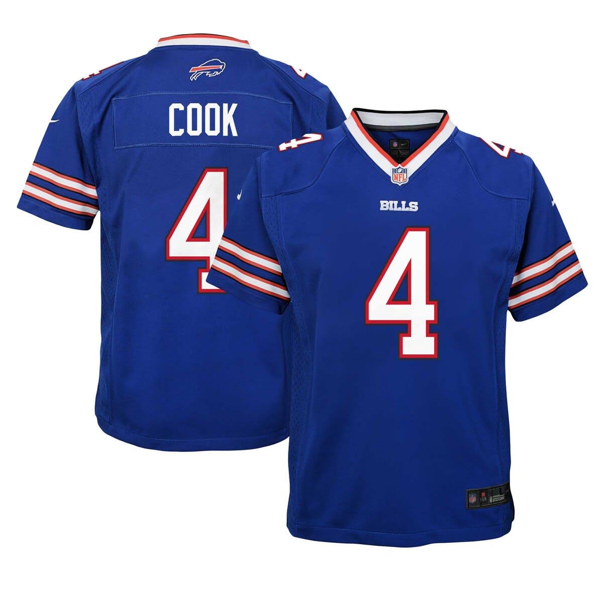 Nike Youth Nike James Cook Royal Buffalo Bills Game Jersey | Nordstrom