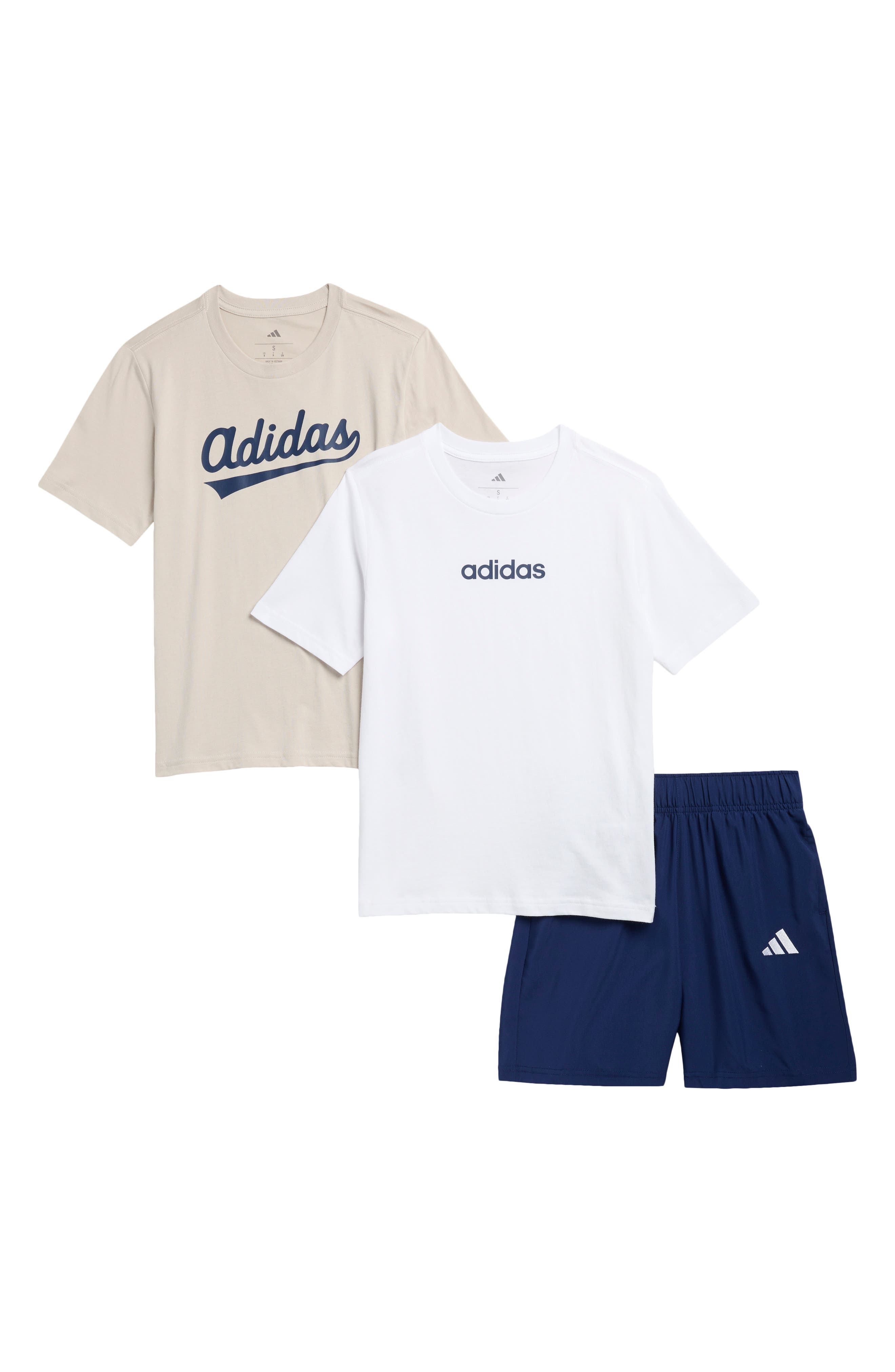 adidas Kids' Graphic T-Shirt & Shorts Set