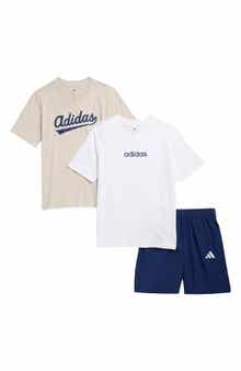 adidas Kids' Graphic T-Shirt & Shorts Set