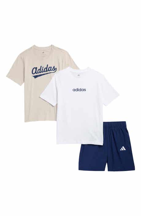 adidas Kids' Graphic T-Shirt & Shorts Set