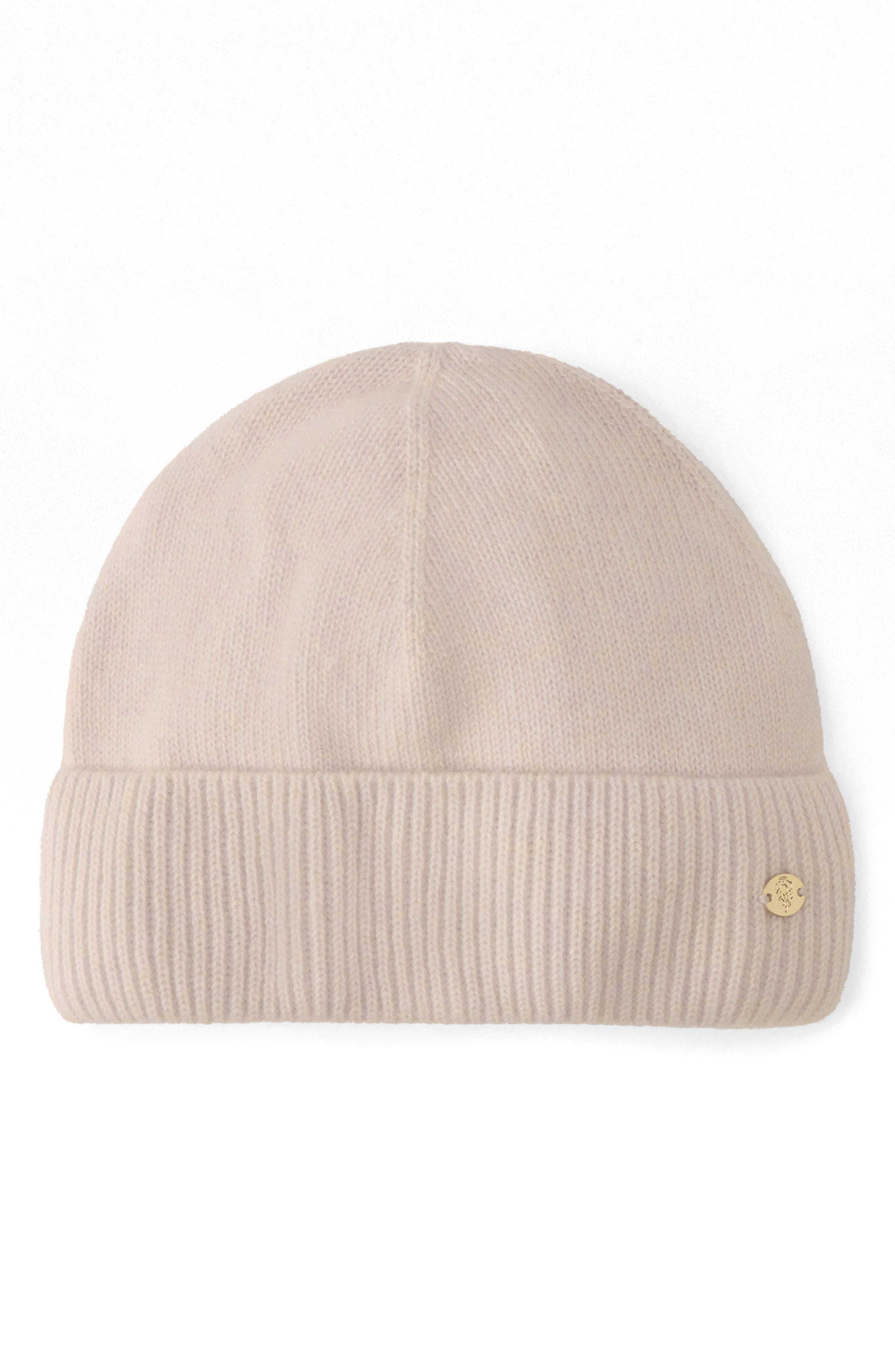 Vivian Cashmere Cuff Beanie