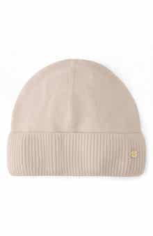 Vivian Cashmere Cuff Beanie