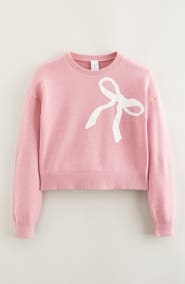 Nordstrom Kids' Intarsia Crewneck Sweater