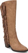 Blowfish Malibu Criss 2 Fringe Knee High Boot