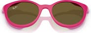 Ray-Ban Kids' 47mm Phantos Clip-On Frames