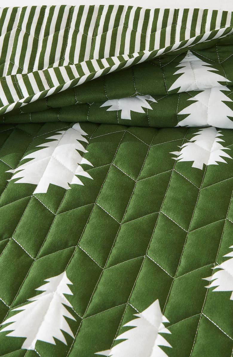 Woven & Weft Forest Lodge Reversible Quilt & Sham Set, Alternate, color,