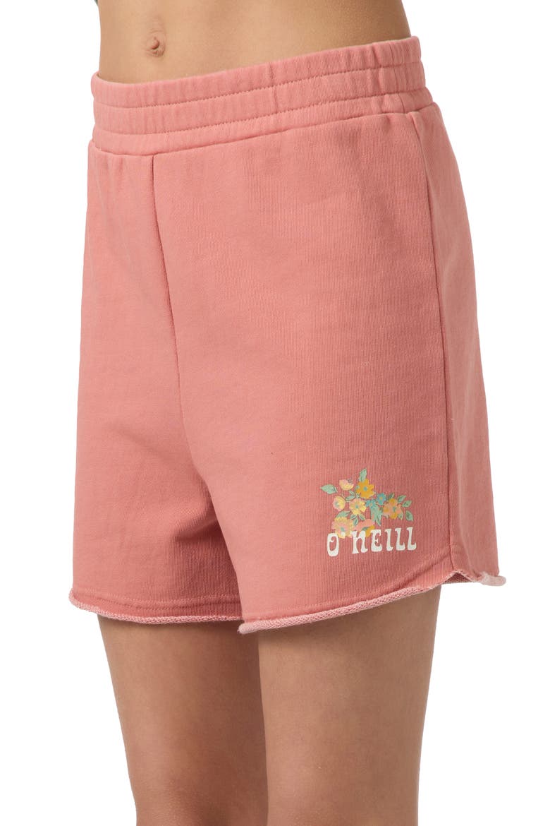 Tori French Terry Shorts, Alternate, color, DESERT SAND