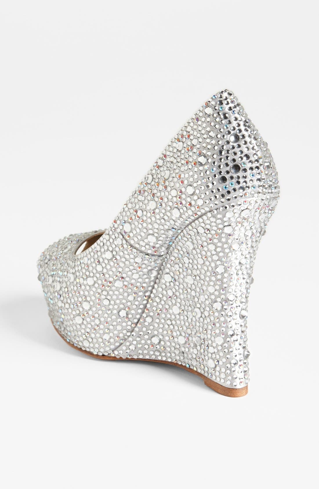 'Cali' Pump, Alternate, color, SILVER