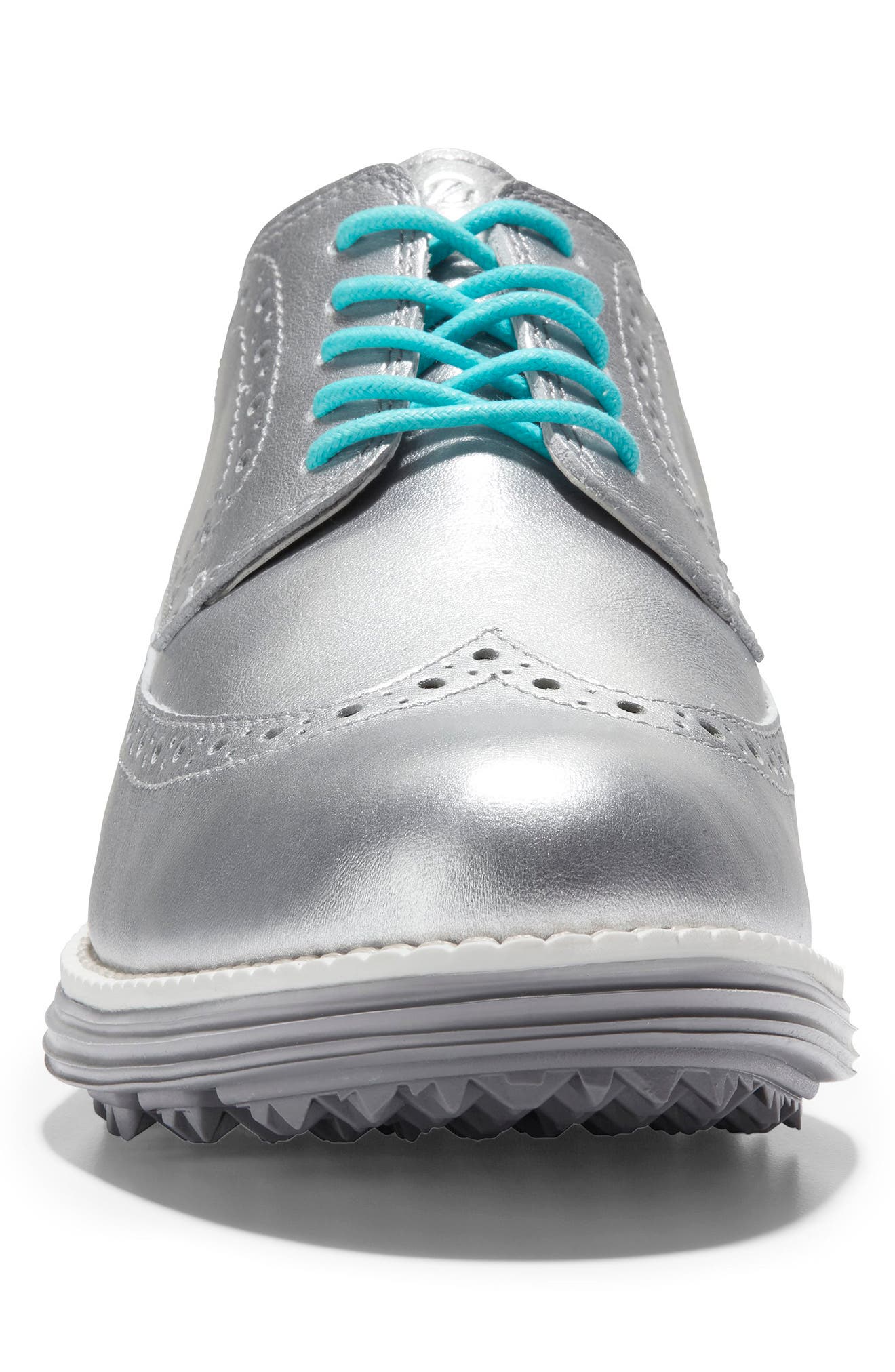 Cole Haan OriginalGrand Waterproof Wingtip Golf Derby, Alternate, color, 