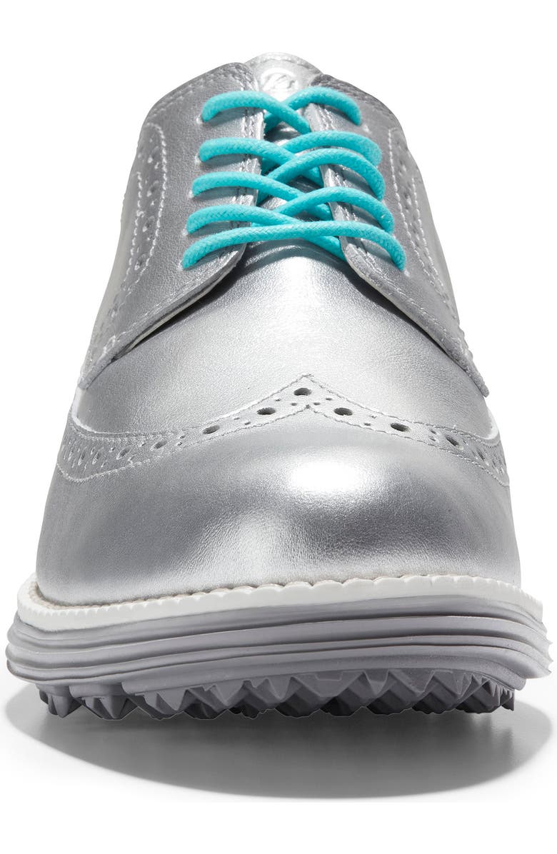 Cole Haan OriginalGrand Waterproof Wingtip Golf Derby, Alternate, color,
