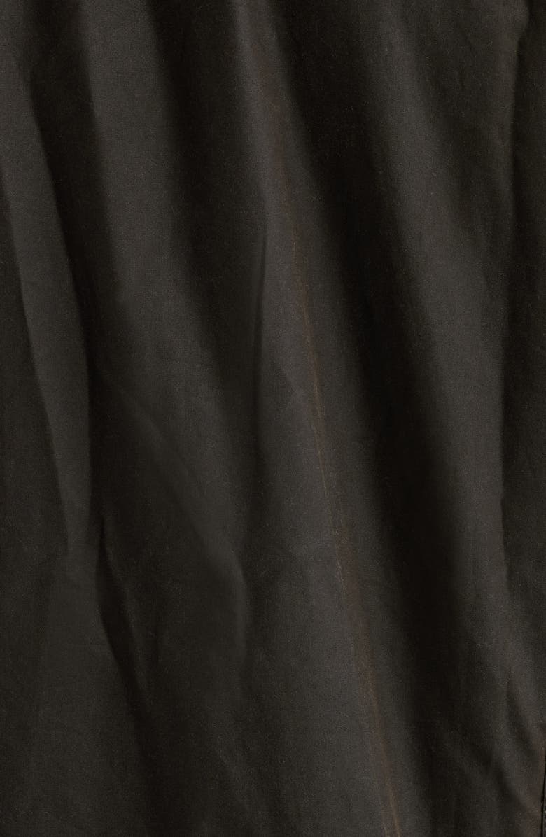 Barbour Patch Water Resistant Waxed Cotton Jacket, Alternate, color,