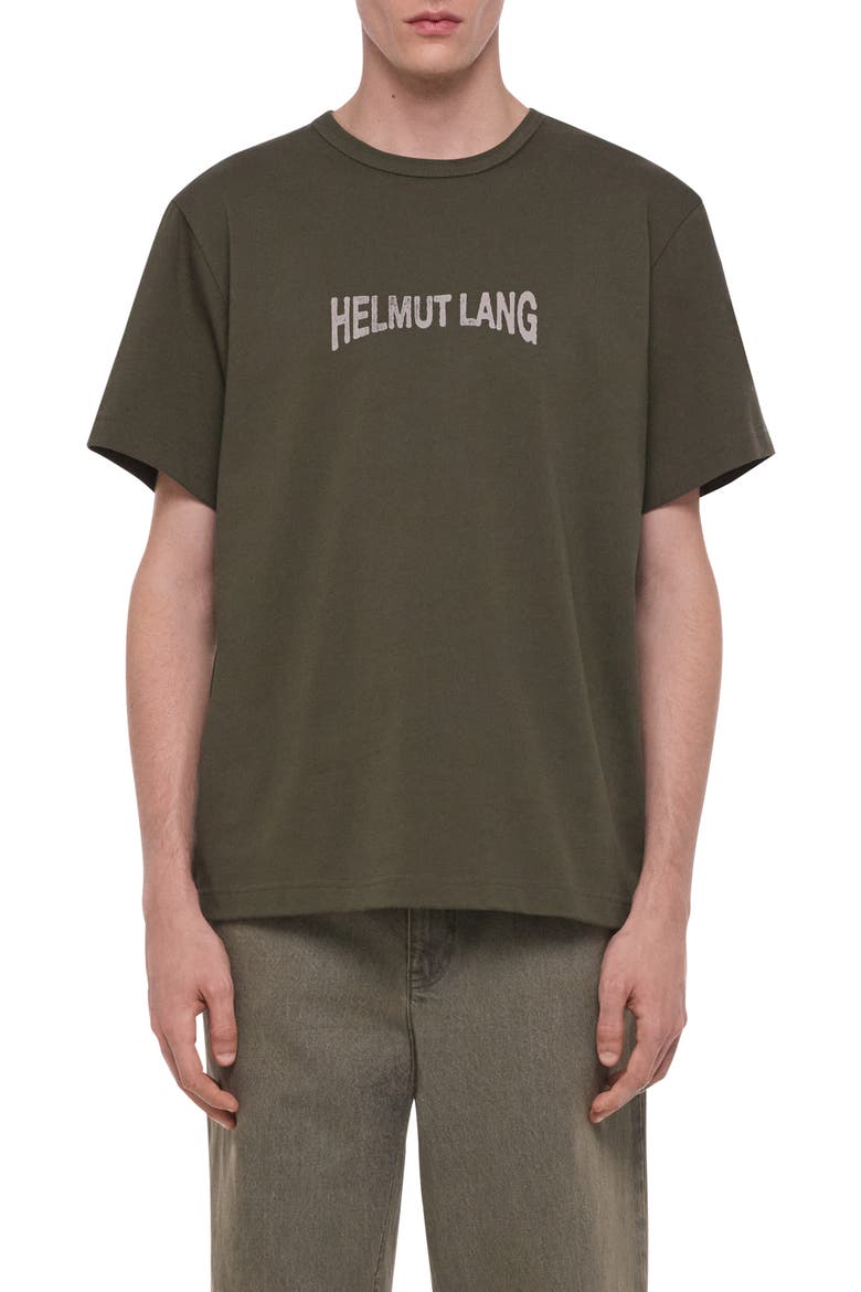 Ticket Logo Graphic T-Shirt, Main, color, FOREST NIGHT