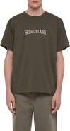 Helmut Lang Ticket Logo Graphic T-Shirt
