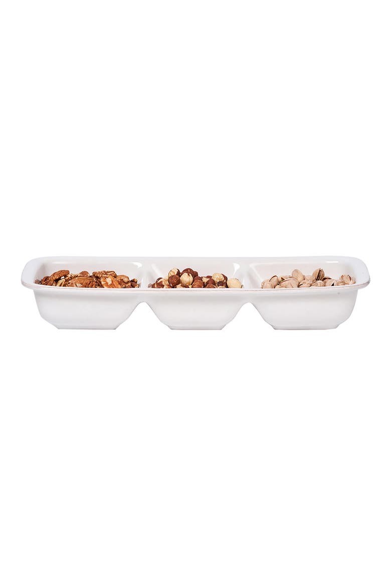 Puro Whitewash Ceramic Serving Bowl, Alternate, color, WHITEWASH