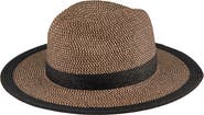 San Diego Hat Water Repellent Ultra Braid Fedora Hat