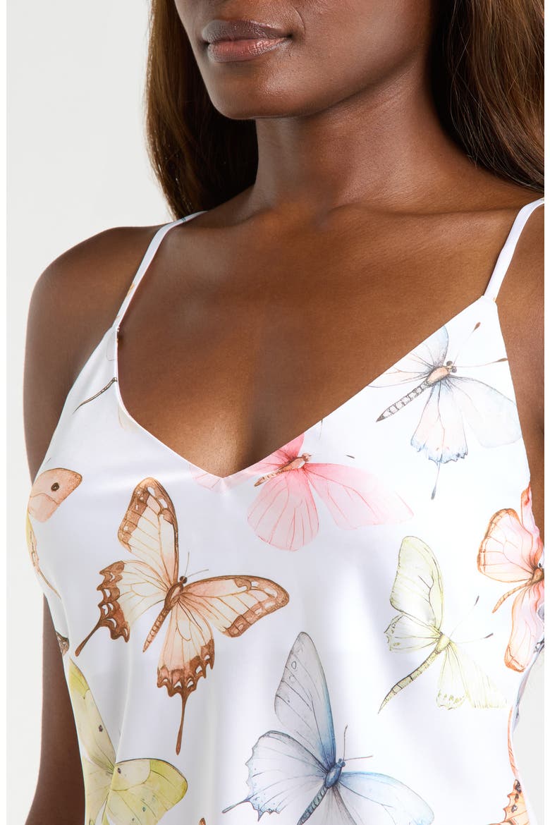 Butterfly Satin Slip, Alternate, color, PASTEL WINGS
