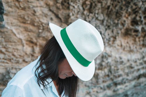 Lastelier Panama Green Straw Hat In Green
