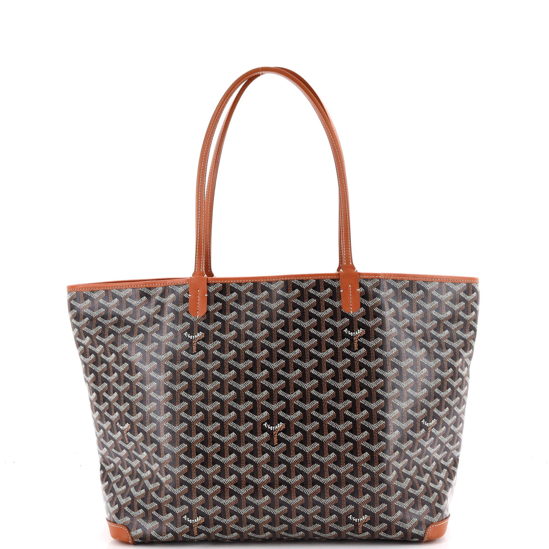 Artois Tote Coated Canvas MM, Alternate, color, Brown