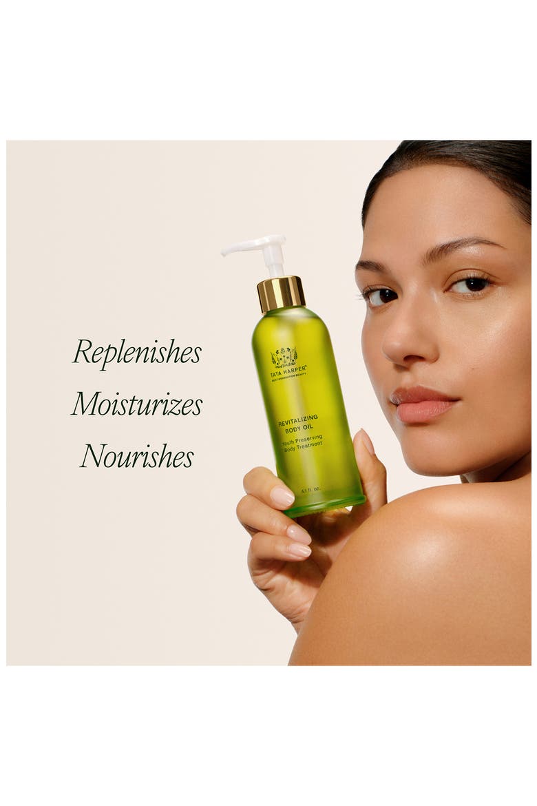Revitalizing Body Oil, Alternate, color, NO COLOR