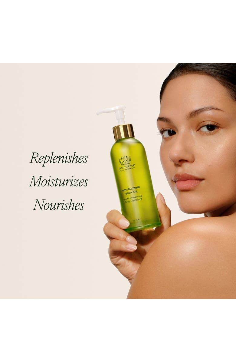 Tata Harper Skincare Revitalizing Body Oil, Alternate, color, 