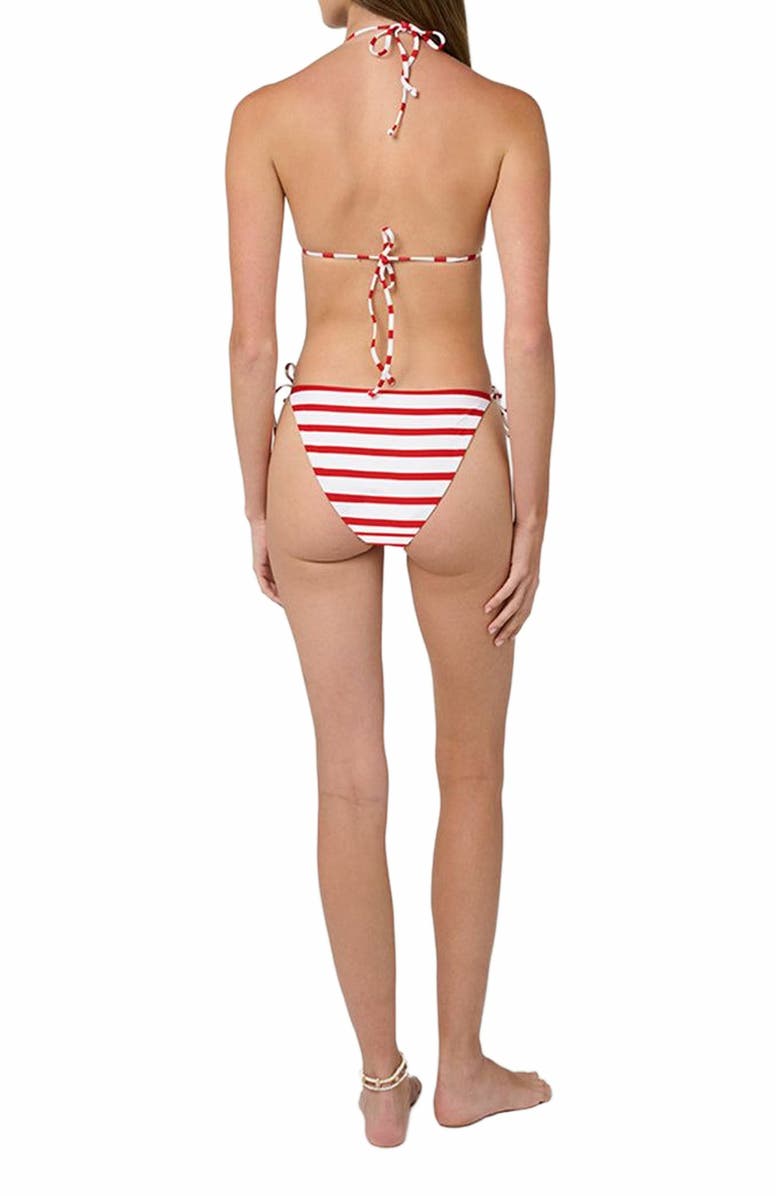 WeWoreWhat Tie Bottom, Alternate, color, Off Wht/True Rd