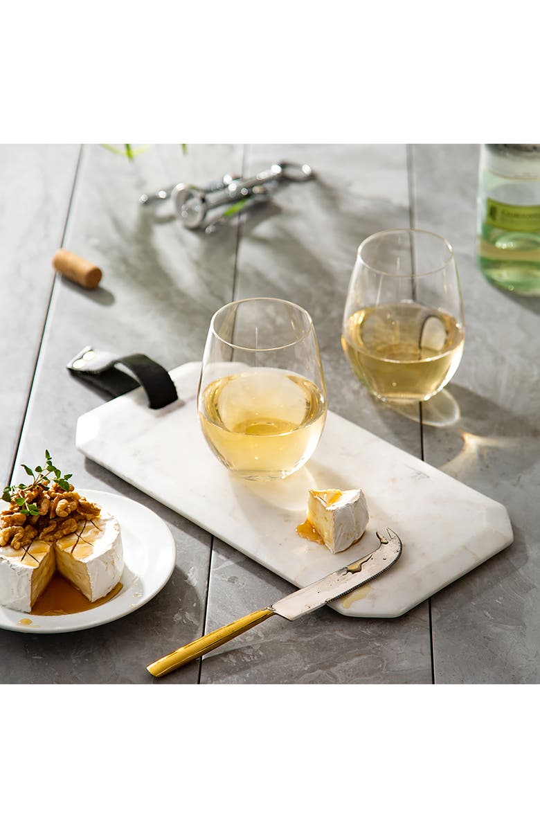 JoyJolt Spirits Wine Glasses - Set of 2, Alternate, color,