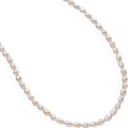 Alex and Ani Freshwater Pearl Necklace