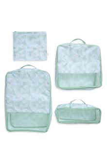 MYTAGALONGS Noa Set of 4 Modular Packing Pouch & Cubes