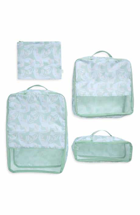 MYTAGALONGS Noa Set of 4 Modular Packing Pouch & Cubes