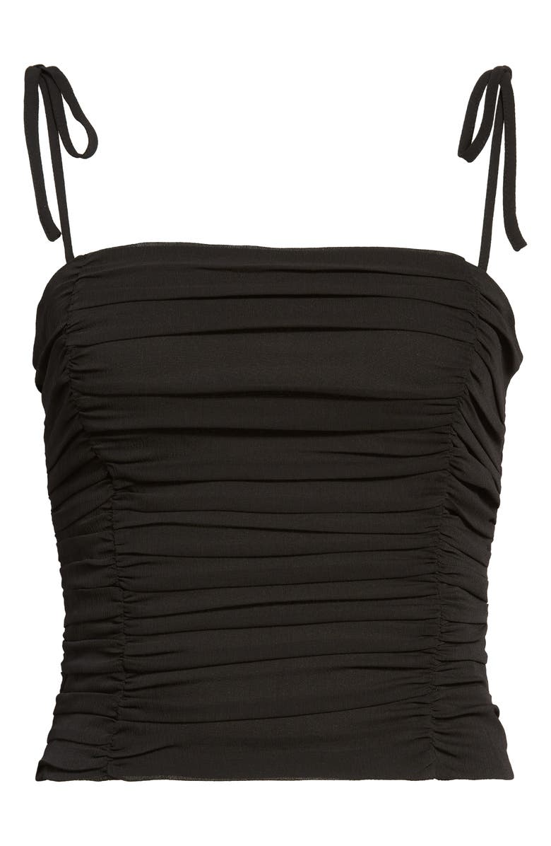 WAYF Blossom Ruched Tank Top, Alternate, color, 