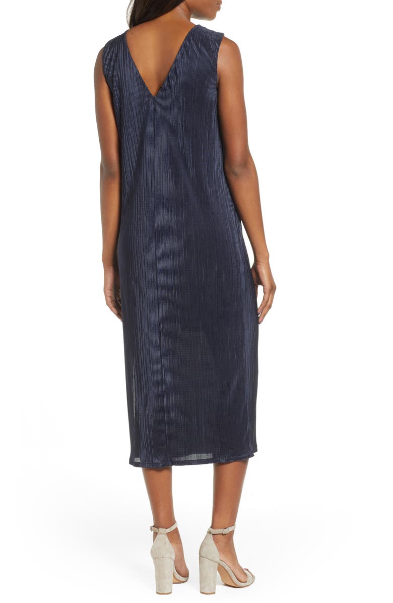 NIC+ZOE Revamp Pleat Midi Dress, Alternate, color,