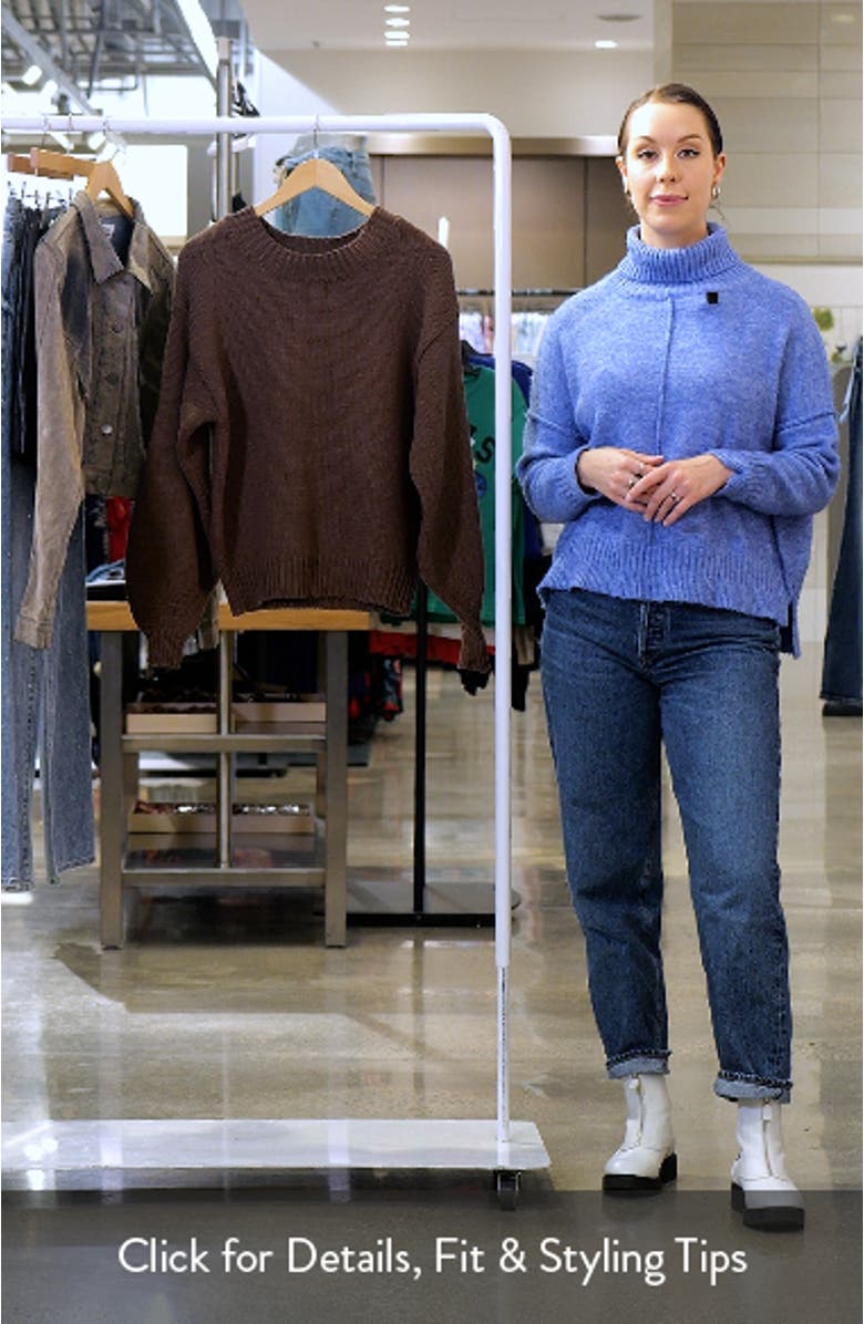 Harmony Balloon Sleeve Sweater, sales video thumbnail