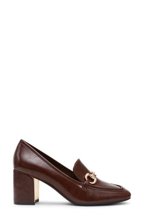 Anne Klein Tobi Bit Loafer Pump In Brown