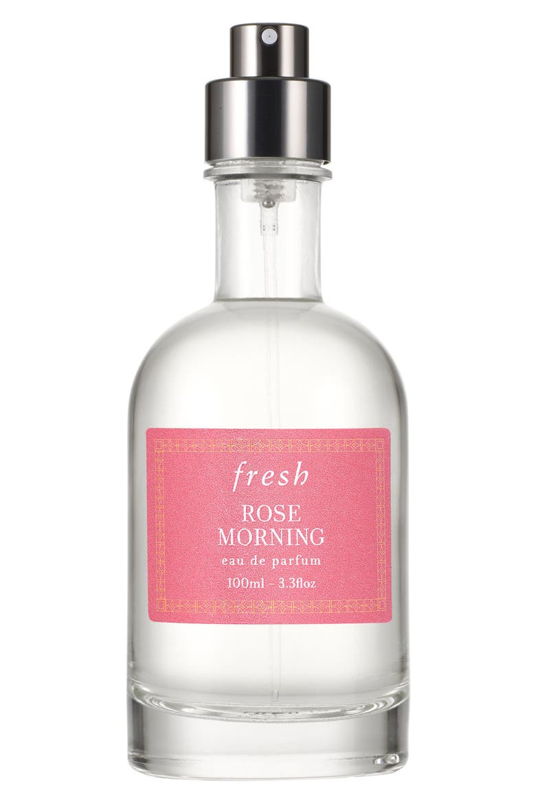 Rose Morning Eau de Parfum, Main, color, NO COLOR
