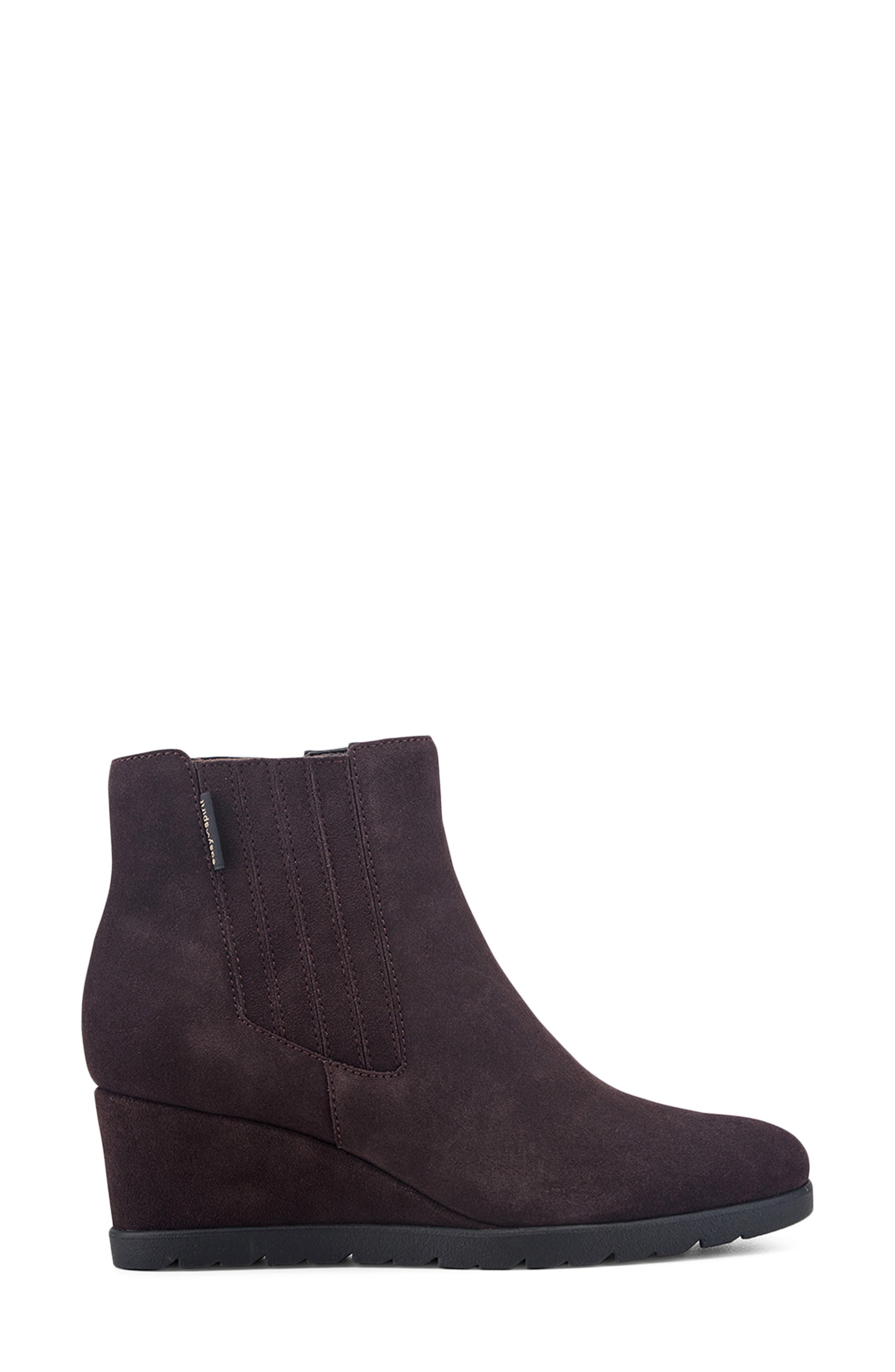 Yamaira Wedge Bootie, Alternate, color, DBR01