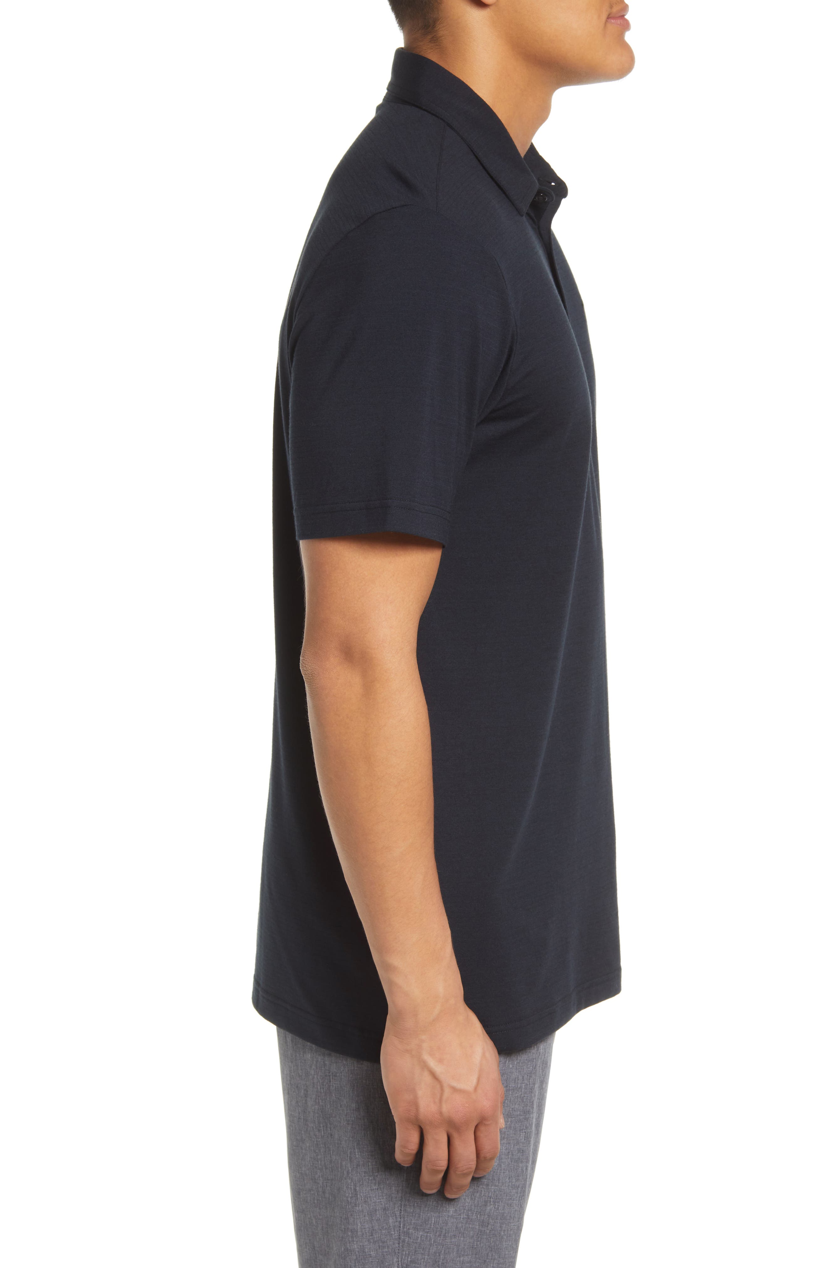 TravisMathew The Heater Solid Short Sleeve Performance Polo — фото 3