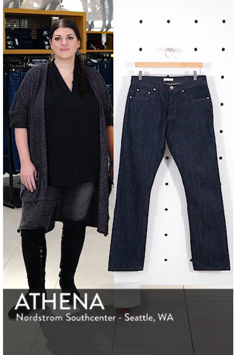 UB301 Straight Leg Raw Selvedge Jeans video