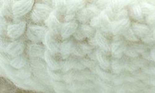 Portolano Hacci Infinity Scarf In White