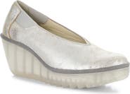 Fly London Yoza Wedge Ballet Shoe