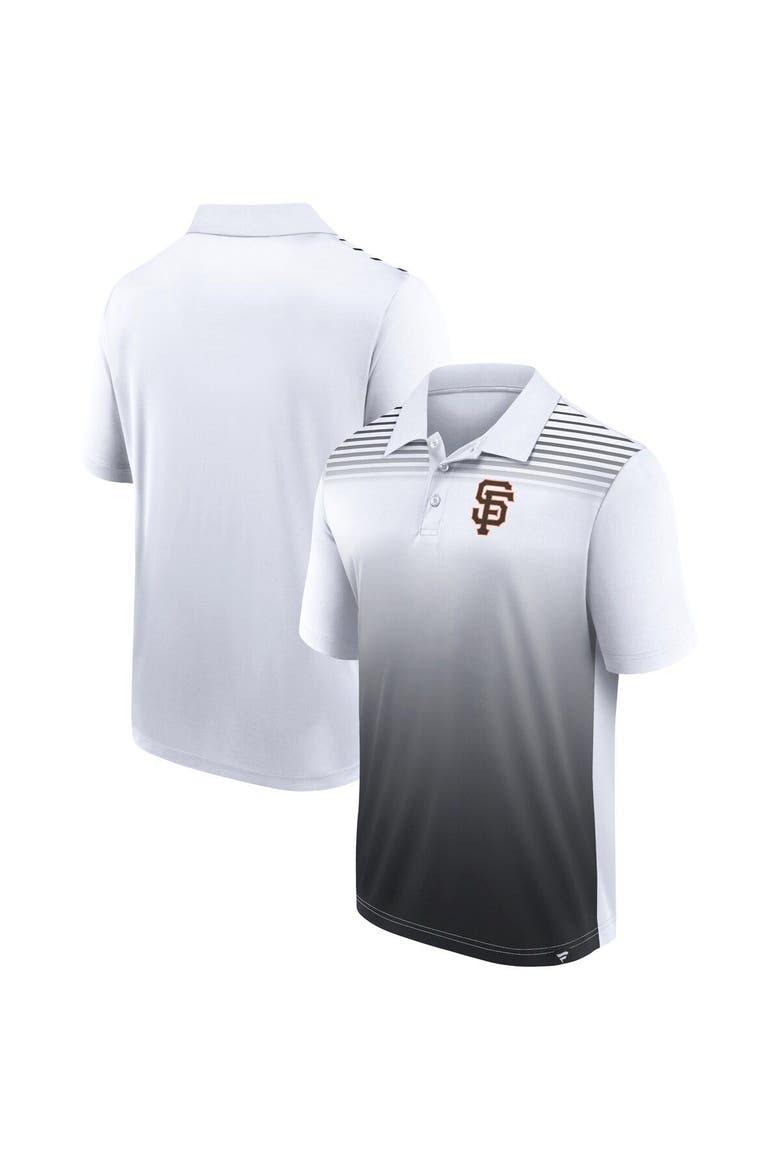 Men's Fanatics Branded White/Black San Francisco Giants Sandlot Game Polo, Main, color, White
