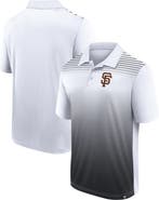 FANATICS Men's Fanatics Branded White/Black San Francisco Giants Sandlot Game Polo